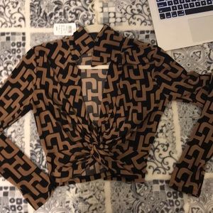 Windsor Tops - long sleeve crop Windsor Tops - long sleeve crop